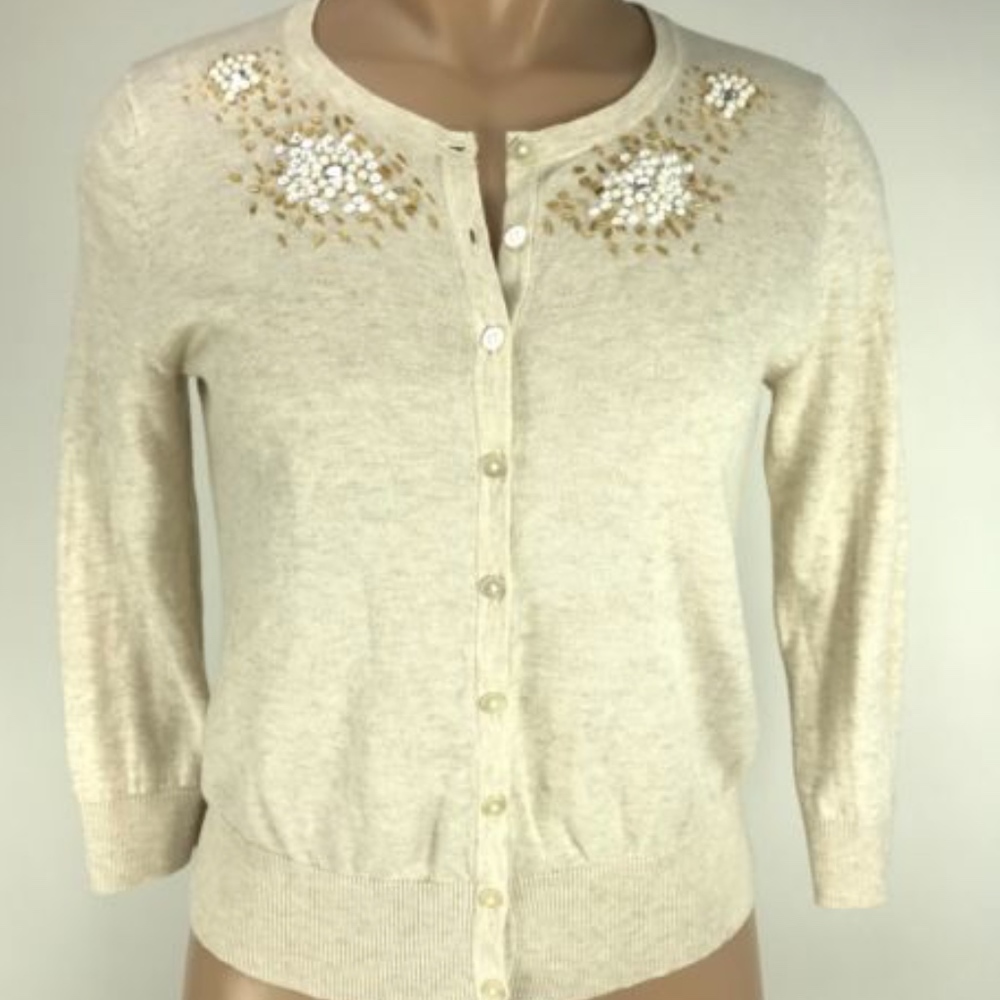 OLD NAVY Women's Embellished Cardigan Size Small